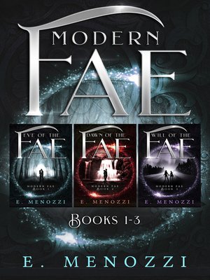cover image of Modern Fae Box Set